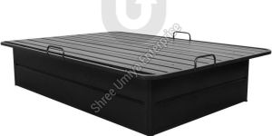 Semi Screwless Queen Size Sheet Platform Bed