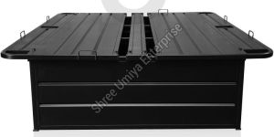 Semi Screwless Corner King Size Platform Bed