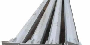 Galvanized Iron Street Light Pole
