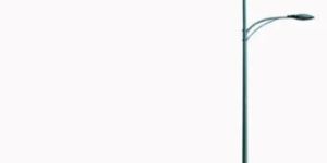 Heavy Street Light Pole