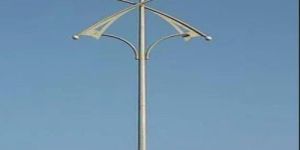 Mild Steel Street Light Pole
