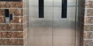 10 Feet Stainless Steel Elevator Doors
