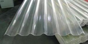 White Corrugated Fiber Glass Sheet