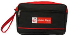 Black Polyester Small Kits Bags