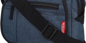 Fabric Blur Office Sling Bags