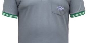 Grey Cotton Promotional T Shirts