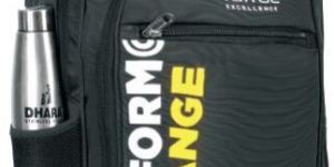 Nylon Dark Green Office Laptop Bags