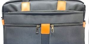 Nylon Grey Executive Office Bags