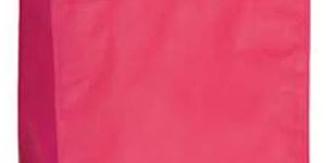 Pink Non Woven Carry Bags