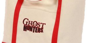 Printed Loop Handle Canvas Bags