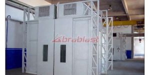 Automobile Paint Spray Booth