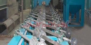 Diabola Type Shot Blasting Machine