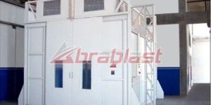 Down Draft Paint Booth