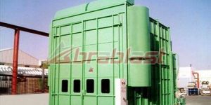 End Draft Paint Spray Booth