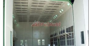 Semi Downdraft Paint Spray Booth