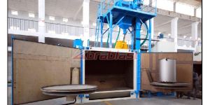 Swing Table Shot Blasting Machines