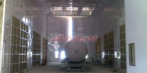 Wet Type Paint Spray Booth