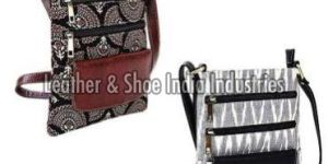 Cotton Mobile Sling Bag