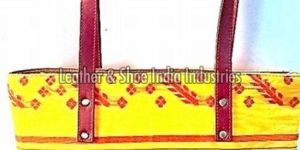 Jamadagnis Premium Canvas Hand Embroidered Tote Bag