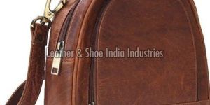 Ladies Genuine Leather Backpack