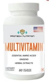 Protech Nutrition Essential Amino Acids Multivitamin Capsules