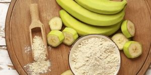 Dehydrated Green Banana Powder