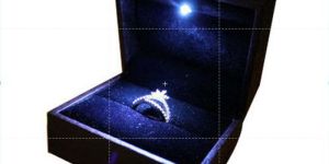 LED Light Modules For Finger Ring Jewellery Boxes, Gift Boxes For Wedding Gift.