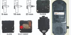 Quartz Wall Table Clock Movement Mechanisms