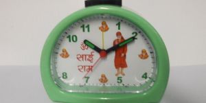 sai baba chanting morning spiritual alarm table clock