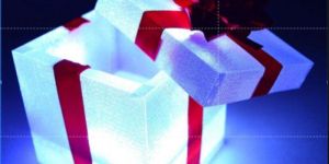 Wedding Marriage Invitation Box With LED Light Module