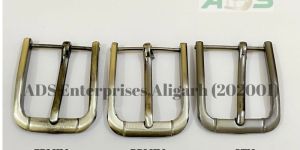 Iron Mens Belt Buckle