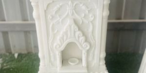 Marble Tulsi Stand