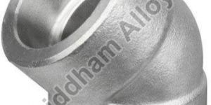 Stainless Steel 45 Degree Weld Socket Elbow