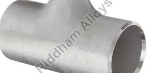 Stainless Steel Butt Weld Reducing Tee