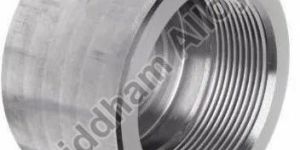 Stainless Steel Threaded Cap