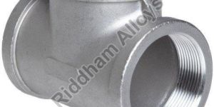 Stainless Steel Threaded Reducing Tee