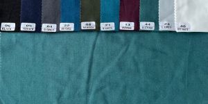 Suede Zurich 4 Way Lycra Fabric