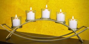 5 Votive Bridge Candlestand