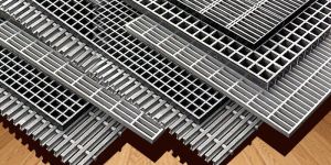 MS Grating, for Industrial