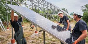 Solar Panel Mounting Structure