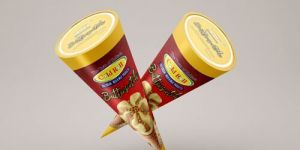 Big Butter Scotch Ice Cream Cone