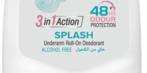 Allday Fresh Splash Underarm Roll-On Deodorant