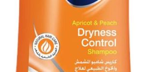 Apricot & Peach Dryness Control Hair Shampoo