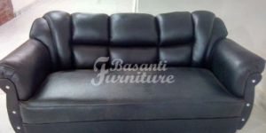 Leather Type Sofa Three Seater