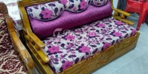 Wooden Sofa Cum Bed