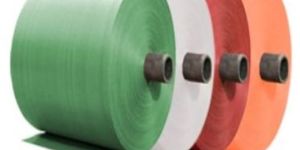 HDPE/PP Woven Roll Fabric