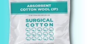 Absorbent Cotton Roll (Zipper)