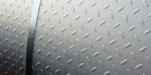 Chequered Plate Packing Metal Strap