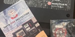 NFS-320E Single Loop Fire Alarm Panel