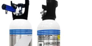 B-TYPE Oxygen Cylinder System (2000 Litres)